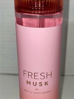 Bath & Body Works Fresh Musk Fine Fragrance Mist 8 fl oz NEW